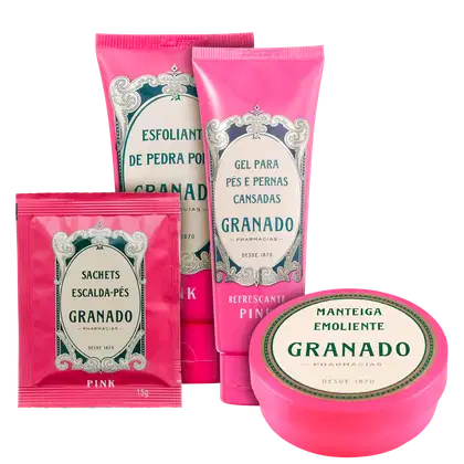 Imagem do produto Kit Granado Pink SPA Relaxante para os Pés (4 Produtos)
