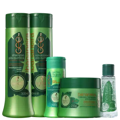 Imagem do produto Kit Haskell Bananeira Completo (5 Produtos)