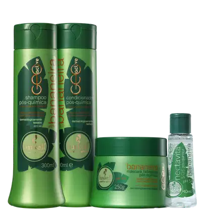 Imagem do produto Kit Haskell Bananeira Intenso (4 Produtos)
