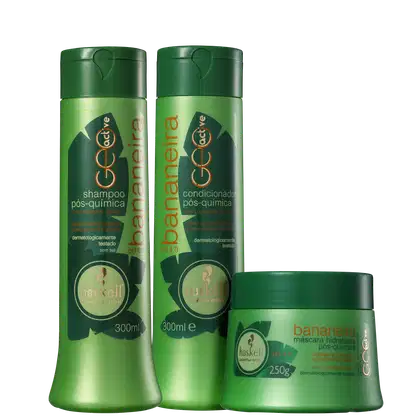 Imagem do produto Kit Haskell Bananeira Trio (3 Produtos)