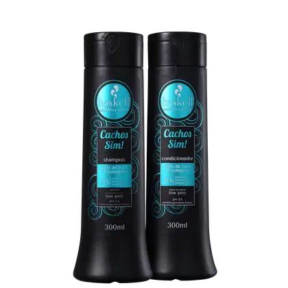 Imagem do produto Kit Haskell Cachos Sim! Duo (2 Produtos)