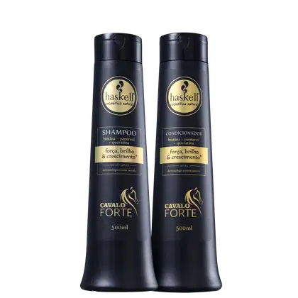 Imagem do produto Kit Haskell Cavalo Forte Crescimento Saudável Duo (2 Produtos)