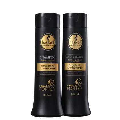Imagem do produto Kit Haskell Cavalo Forte Duo (2 Produtos)