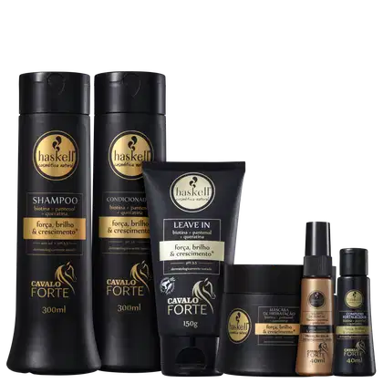 Imagem do produto Kit Haskell Cavalo Forte Full   (6 Produtos)