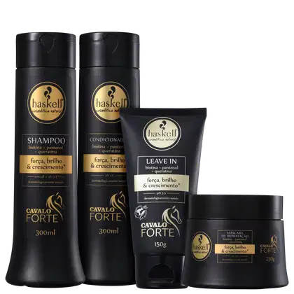 Imagem do produto Kit Haskell Cavalo Forte Thermo   (4 Produtos)
