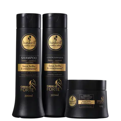 Imagem do produto Kit Haskell Cavalo Forte Trio (3 Produtos)