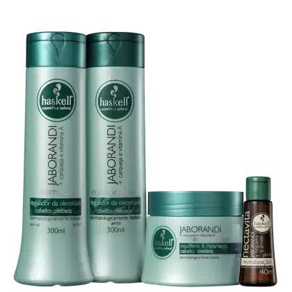 Imagem do produto Kit Haskell Jaborandi Completo (4 Produtos)