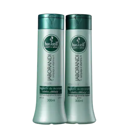 Imagem do produto Kit Haskell Jaborandi Duo (2 Produtos)
