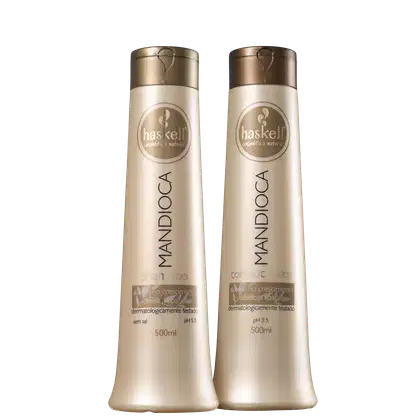 Imagem do produto Kit Haskell Mandioca Double (2 Produtos)