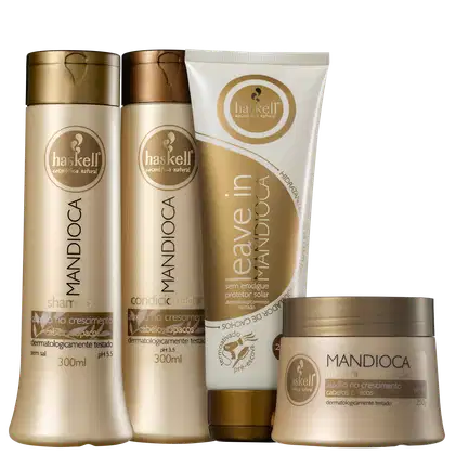 Imagem do produto Kit Haskell Mandioca Total (4 Produtos)