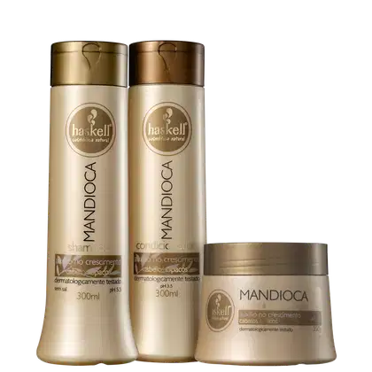 Imagem do produto Kit Haskell Mandioca Trio (3 Produtos)