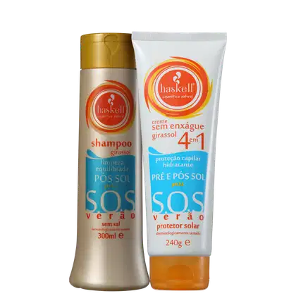 Imagem do produto Kit Haskell S.O.S Verão Duo (2 Produtos)