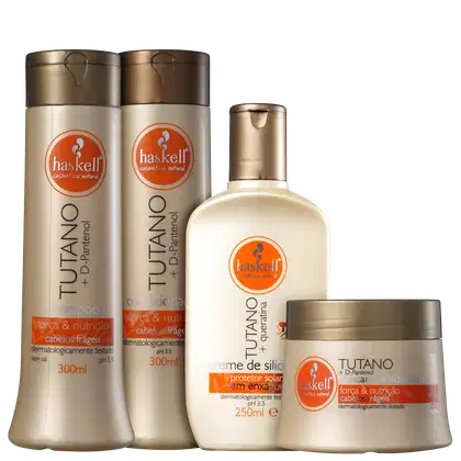 Imagem do produto Kit Haskell Tutano Completo (4 Produtos)