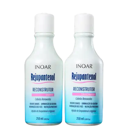 Imagem do produto Kit Inoar Rejupantenol Duo (2 Produtos)