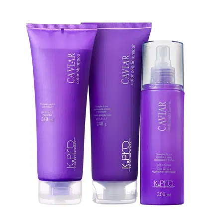 Imagem do produto Kit K.Pro Caviar Cabelos Finos (3 Produtos)