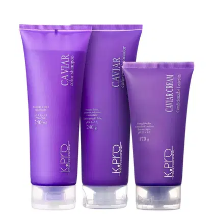 Imagem do produto Kit K.Pro Caviar Cabelos Grossos (3 Produtos)