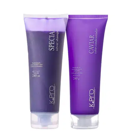 Imagem do produto Kit K.Pro Caviar Silver (2 Produtos)
