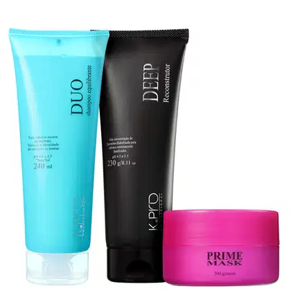 Imagem do produto Kit K.Pro Escova Progressiva (3 Produtos)