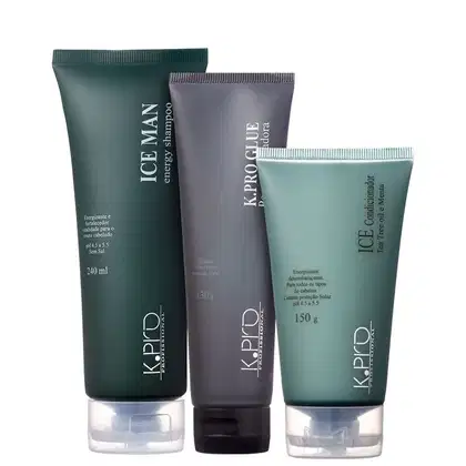 Imagem do produto Kit K.Pró Ice Man Style 2 (3 Produtos)