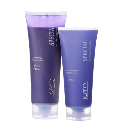 Imagem do produto Kit K.Pro Special Silver Blond Special Silver Duo (2 Produtos)