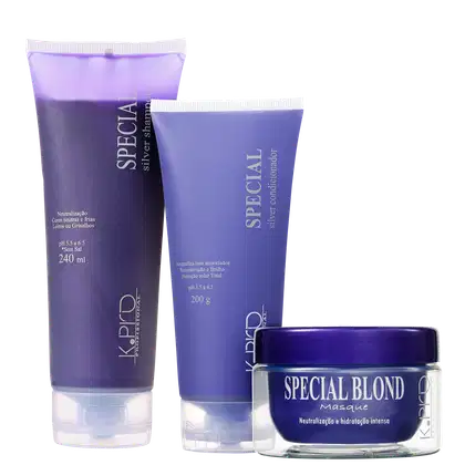 Imagem do produto Kit K.Pro Special Silver Blond Special Silver Trio (3 Produtos)