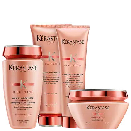 Imagem do produto Kit Kérastase Discipline Fluidissime Keratine (4 Produtos)