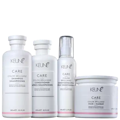 Imagem do produto Kit Keune Care Color Brillianz Cuidado Completo (4 Produtos)