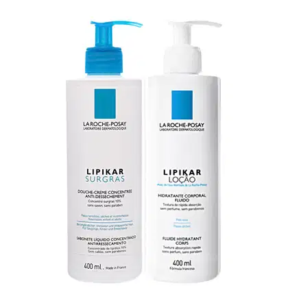 Imagem do produto Kit La Roche-Posay Lipikar Surgras Líquido (2 Produtos)