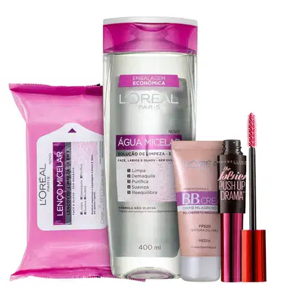Imagem do produto Kit L'Oréal Paris Expertise BB Drama (4 Produtos)