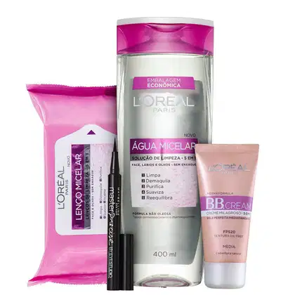 Imagem do produto Kit L'Oréal Paris Micelar Masterprecise (4 Produtos)