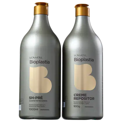 Imagem do produto Kit Lowell Bioplastia Capilar Profissional (2 Produtos)