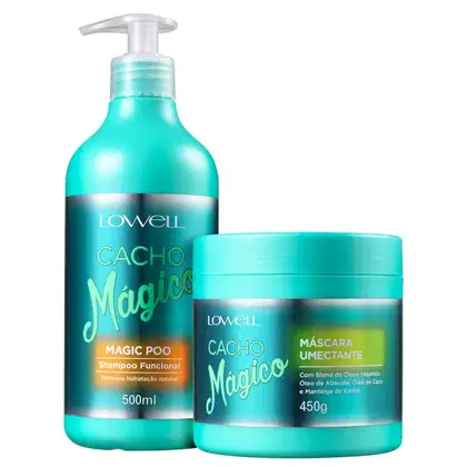 Imagem do produto Kit Lowell Cacho Mágico Duo (2 Produtos)