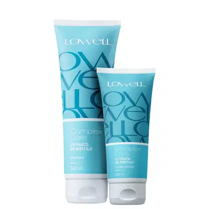Imagem do produto Kit Lowell Complex Care Mirtilo Duo (2 Produtos)
