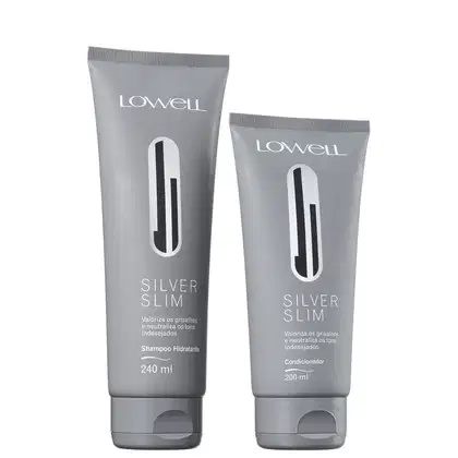 Imagem do produto Kit Lowell Silver Slim (2 Produtos)