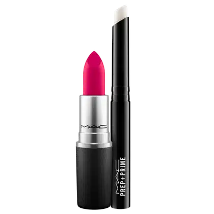 Imagem do produto Kit M·A·C Retro Matte All Fired Up & Primer (2 Produtos)