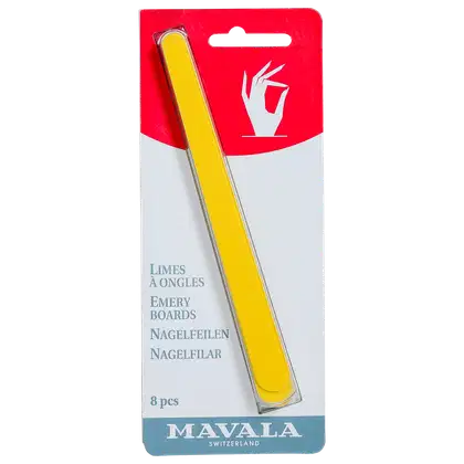 Imagem do produto Kit Mavala Emery Boards de Lixas (8 unidades)