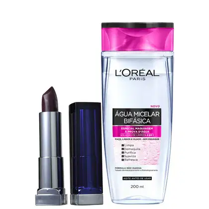 Imagem do produto Kit Beleza na Web Maybelline Amor de Selfie (2 Produtos)