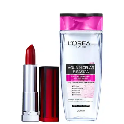 Imagem do produto Kit Beleza na Web Maybelline Amor Eterno (2 Produtos)
