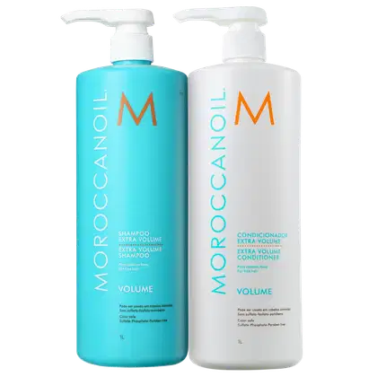 Imagem do produto Kit Moroccanoil Extra Volume Duo Profissional (2 Produtos)
