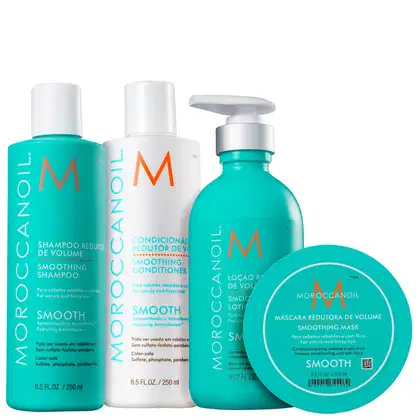 Imagem do produto Kit Moroccanoil Smoothing Full (4 Produtos)