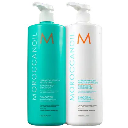 Imagem do produto Kit Moroccanoil Smoothing Salon Duo (2 Produtos)