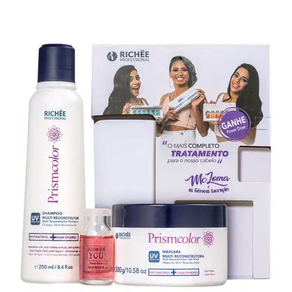 Imagem do produto Kit Richée Prismcolor Repair (3 Produtos)