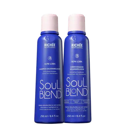 Imagem do produto Kit Richée Professional Soul Blond Duo (2 Produtos)