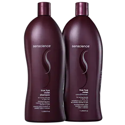 Imagem do produto Kit Senscience True Hue Violet Duo Salon (2 Produtos)