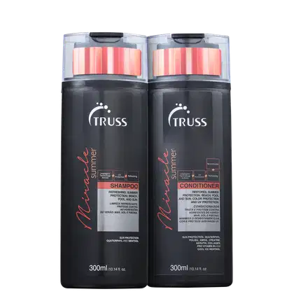Imagem do produto Combo Miracle Summer: Shampoo 300ml + Condicionador 300ml