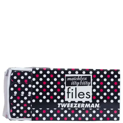 Imagem do produto Kit Tweezerman Hot for Dots Matchbox Files de Mini Lixas (12 unidades)