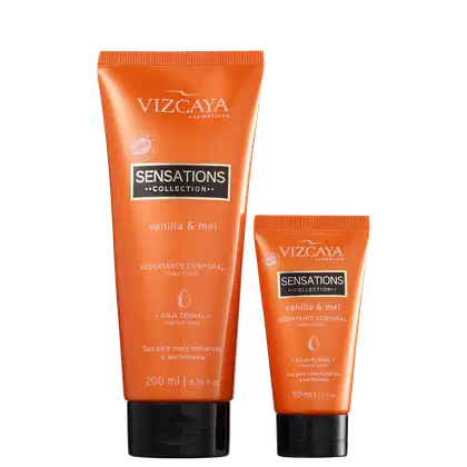 Imagem do produto Kit Vizcaya Sensations Vanilla & Mel (2 Produtos)