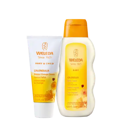 Imagem do produto Kit Weleda Baby Calêndula Babycream (2 Produtos)