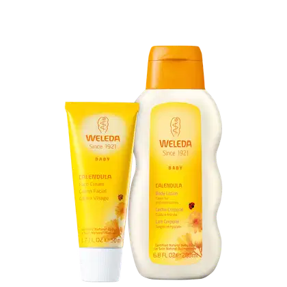 Imagem do produto Kit Weleda Baby Calêndula Hidratação (2 Produtos)