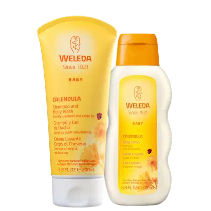 Imagem do produto Kit Weleda Baby Calêndula Hidratante (2 Produtos)